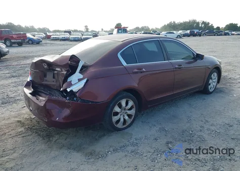 2008 Honda Accord 2.4 Ex z USA, uszkodzony, nr VIN JHMCP26778C046412